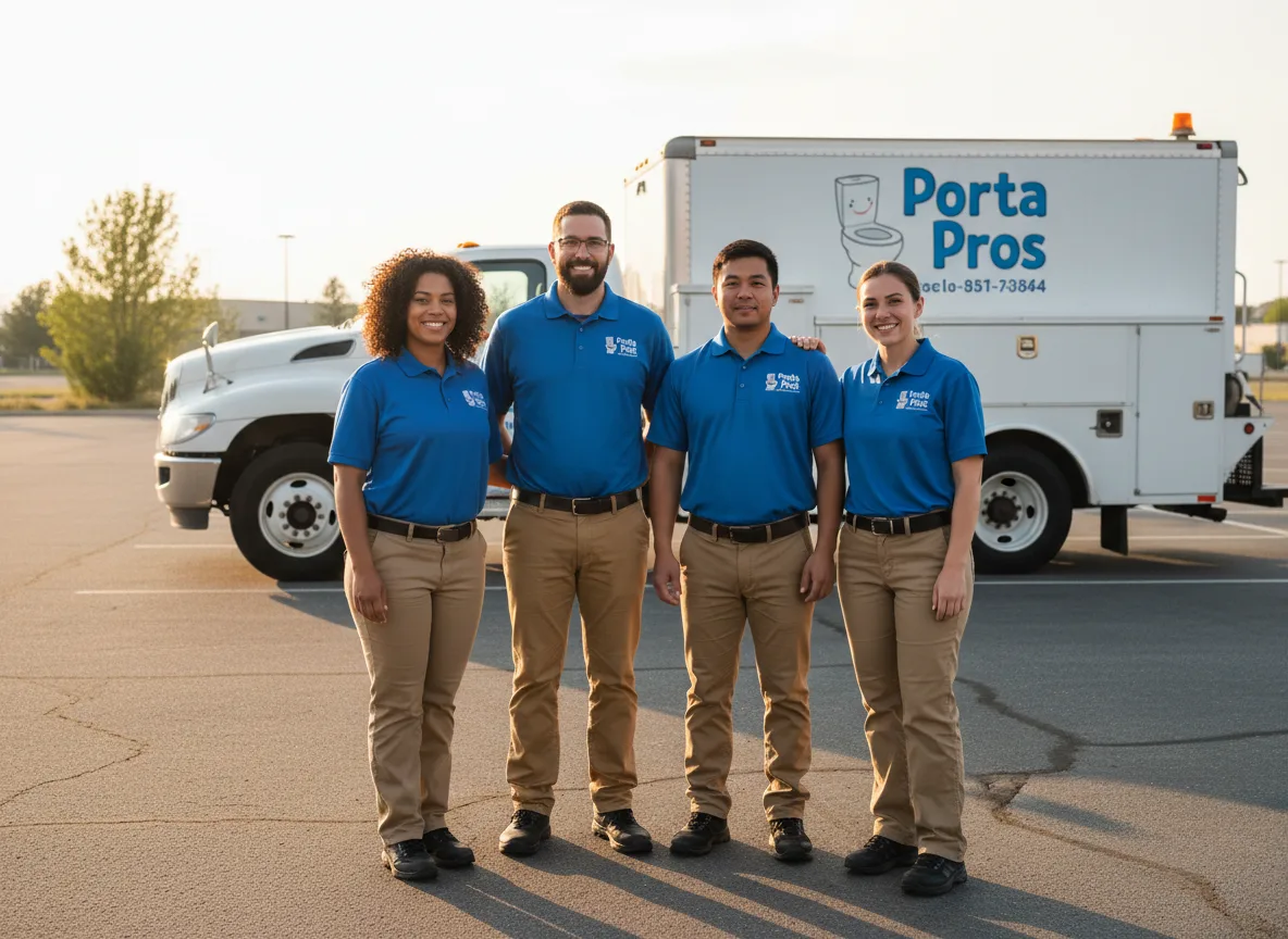 Porta Potty Rental company in Fredonia, KS