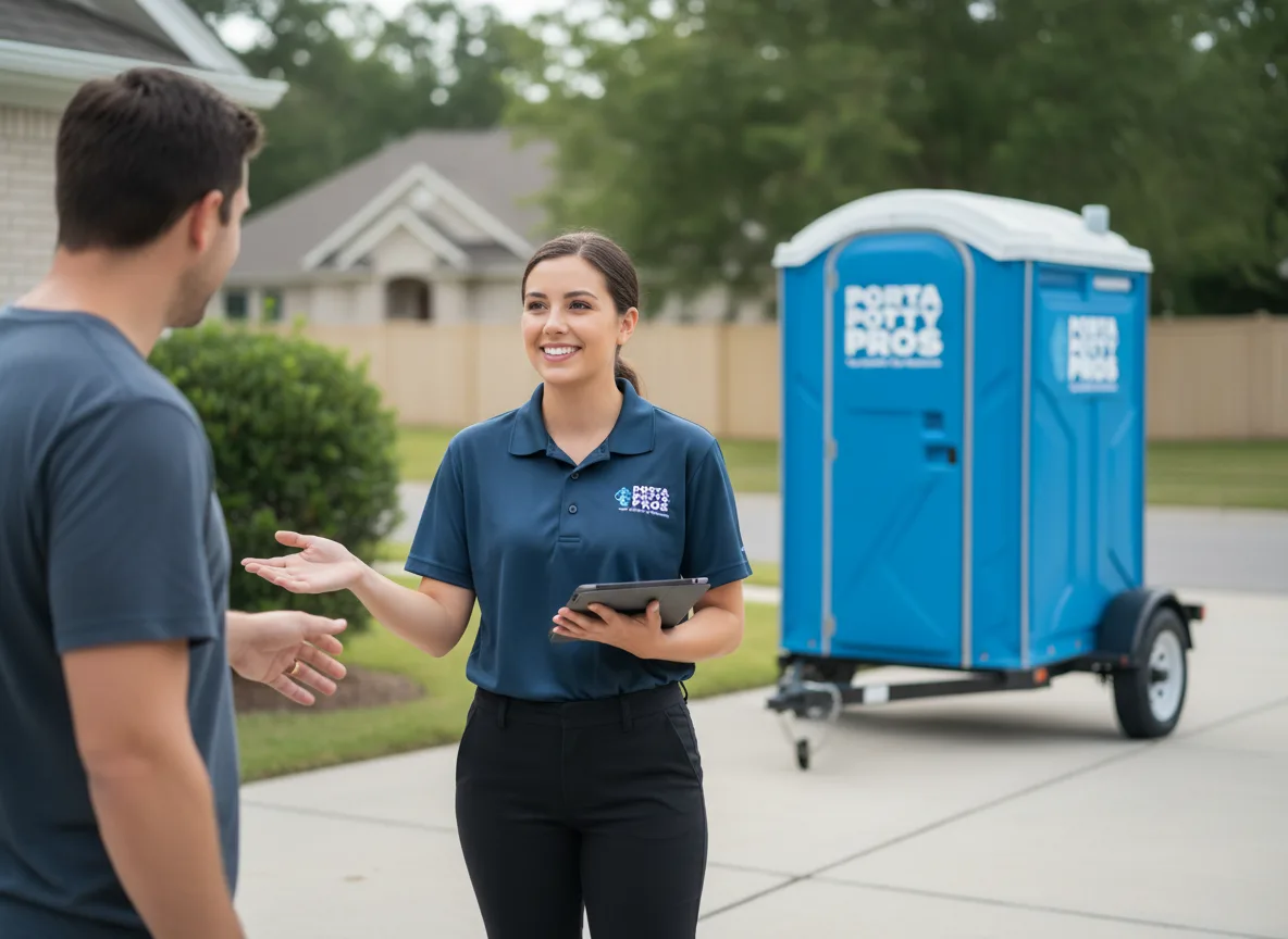 Porta Potty Rental Fredonia, KS FAQs